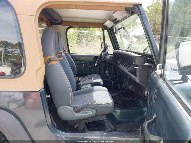 Aukcja sprzedaży 1994 Jeep Wrangler / Yj Sahara, vin: 1J4FY49S8RP417749, numer aukcji: 44849519