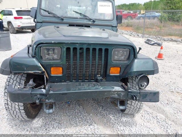 Aukcja sprzedaży 1994 Jeep Wrangler / Yj Sahara, vin: 1J4FY49S8RP417749, numer aukcji: 44849519