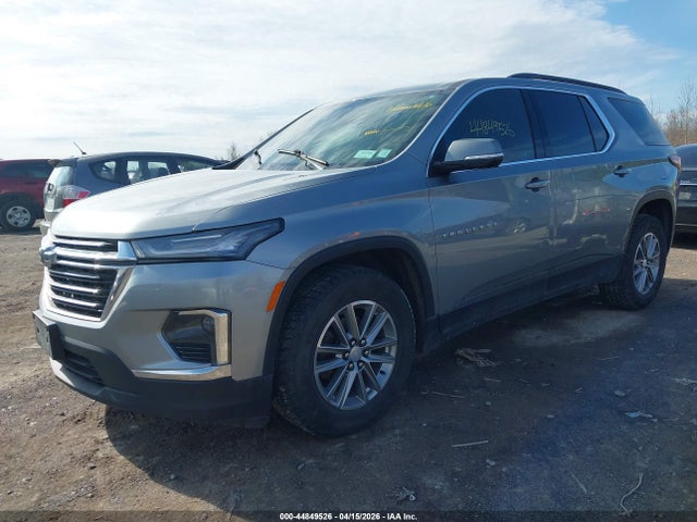 Aukcja sprzedaży 2023 Chevrolet Traverse Awd Lt Cloth, vin: 1GNEVGKW3PJ210721, numer aukcji: 44849526