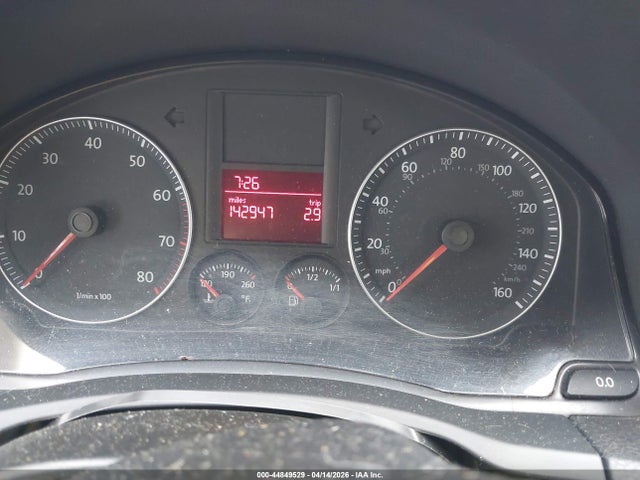 Продажа на аукционе авто 2008 Volkswagen Jetta Se/sel, vin: 3VWRM71K88M090301, номер лота: 44849529