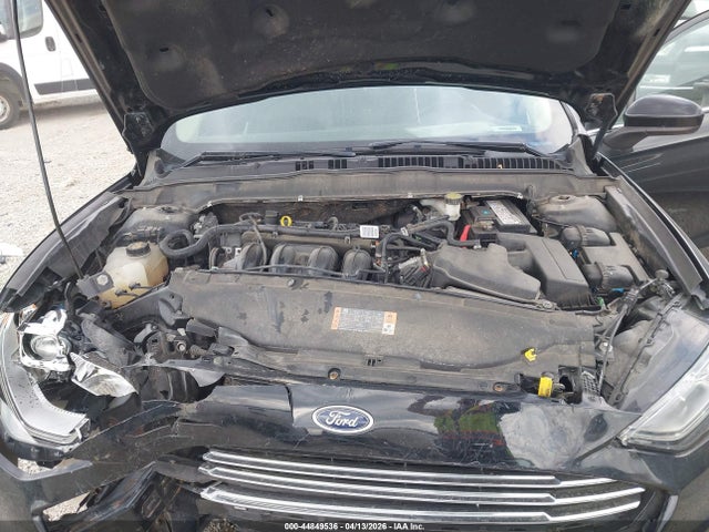 Продаж на аукціоні авто 2018 Ford Fusion Se, vin: 3FA6P0H74JR105655, номер лоту: 44849536