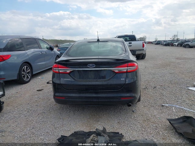 Продаж на аукціоні авто 2018 Ford Fusion Se, vin: 3FA6P0H74JR105655, номер лоту: 44849536