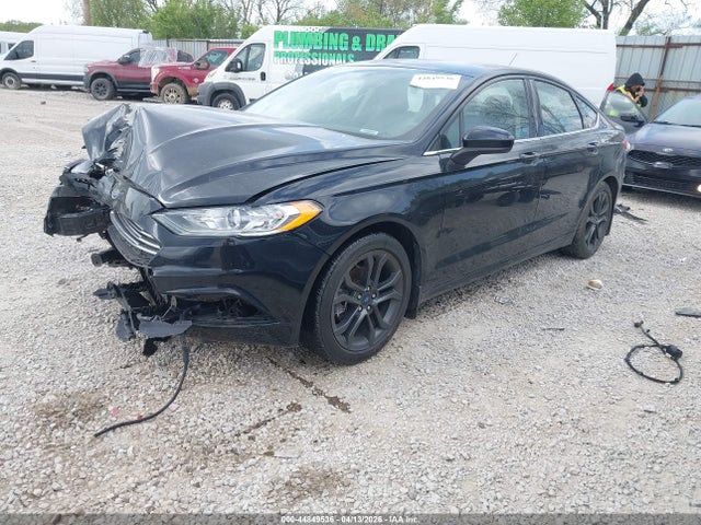 Продаж на аукціоні авто 2018 Ford Fusion Se, vin: 3FA6P0H74JR105655, номер лоту: 44849536