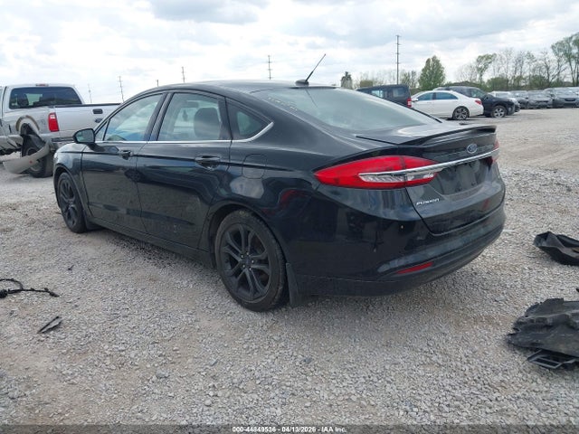 Продаж на аукціоні авто 2018 Ford Fusion Se, vin: 3FA6P0H74JR105655, номер лоту: 44849536