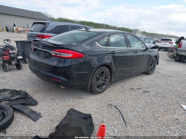 Продаж на аукціоні авто 2018 Ford Fusion Se, vin: 3FA6P0H74JR105655, номер лоту: 44849536