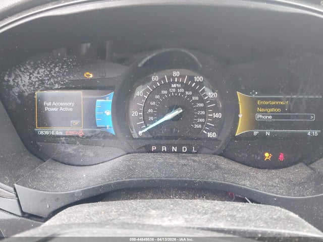 Продаж на аукціоні авто 2018 Ford Fusion Se, vin: 3FA6P0H74JR105655, номер лоту: 44849536