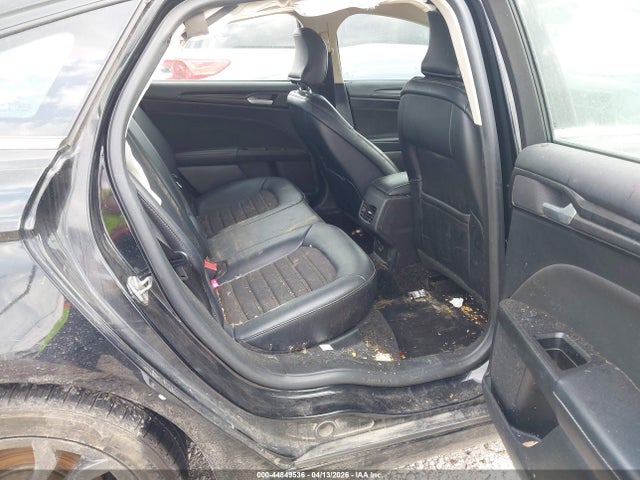 Продаж на аукціоні авто 2018 Ford Fusion Se, vin: 3FA6P0H74JR105655, номер лоту: 44849536