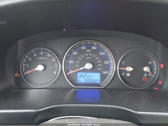 Aukcja sprzedaży 2012 Hyundai Santa Fe Gls, vin: 5XYZGDAB6CG115341, numer aukcji: 44849538