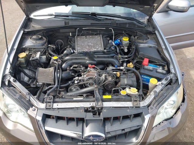 Aukcja sprzedaży 2008 Subaru Outback 2.5xt Limited, vin: 4S4BP63CX84300335, numer aukcji: 44849540