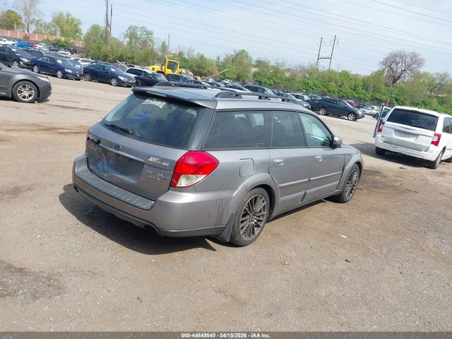 Aukcja sprzedaży 2008 Subaru Outback 2.5xt Limited, vin: 4S4BP63CX84300335, numer aukcji: 44849540