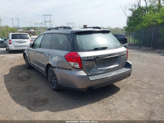 Aukcja sprzedaży 2008 Subaru Outback 2.5xt Limited, vin: 4S4BP63CX84300335, numer aukcji: 44849540