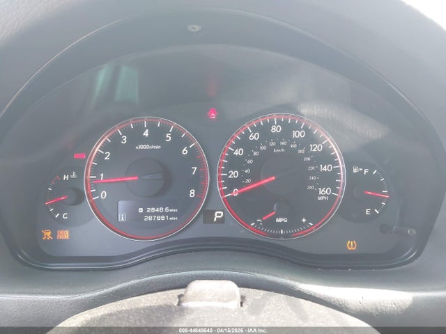 Aukcja sprzedaży 2008 Subaru Outback 2.5xt Limited, vin: 4S4BP63CX84300335, numer aukcji: 44849540