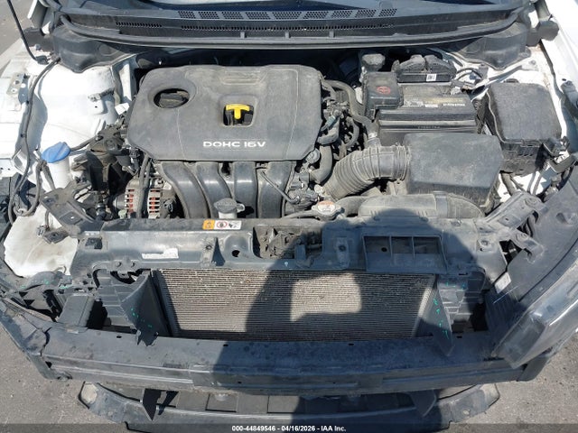 44849546 :رقم المزاد ، 3KPFL4A74JE200666 vin ، 2018 Kia Forte Lx مزاد بيع