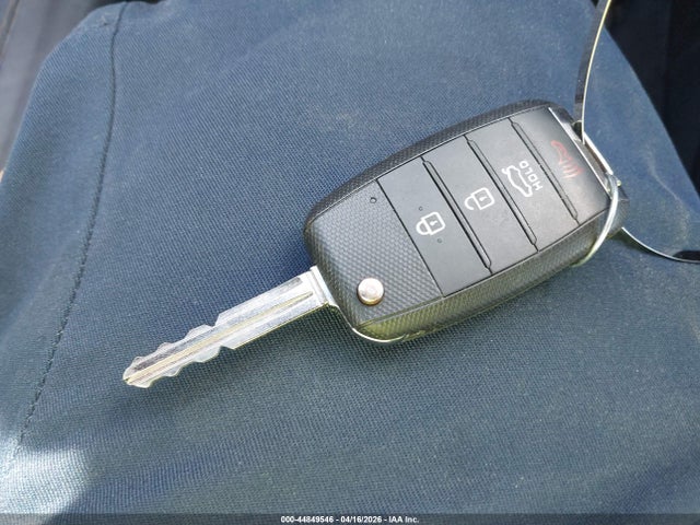 44849546 :رقم المزاد ، 3KPFL4A74JE200666 vin ، 2018 Kia Forte Lx مزاد بيع