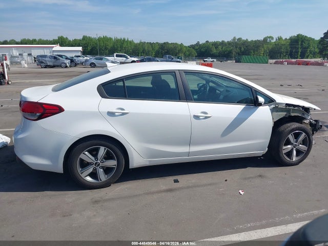 44849546 :رقم المزاد ، 3KPFL4A74JE200666 vin ، 2018 Kia Forte Lx مزاد بيع