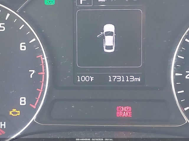 44849546 :رقم المزاد ، 3KPFL4A74JE200666 vin ، 2018 Kia Forte Lx مزاد بيع