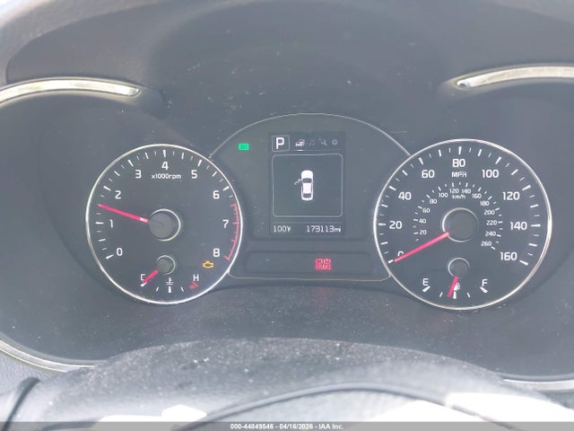 44849546 :رقم المزاد ، 3KPFL4A74JE200666 vin ، 2018 Kia Forte Lx مزاد بيع