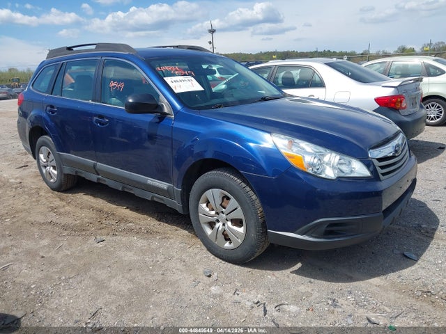 2010 SUBARU OUTBACK 4S4BRBAC9A1320024