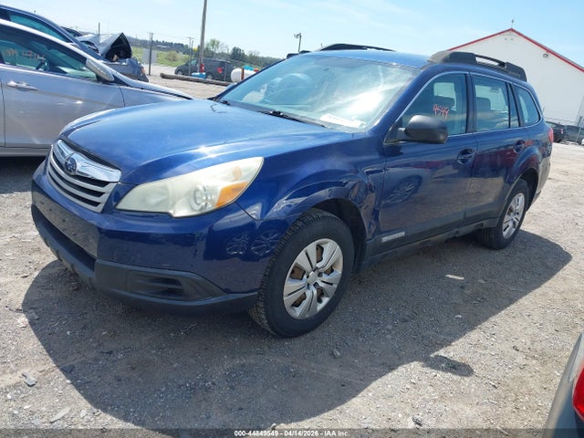 2010 SUBARU OUTBACK 4S4BRBAC9A1320024 Photo 1