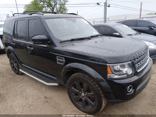 2016 LAND ROVER LR4 SALAG2V61GA806029