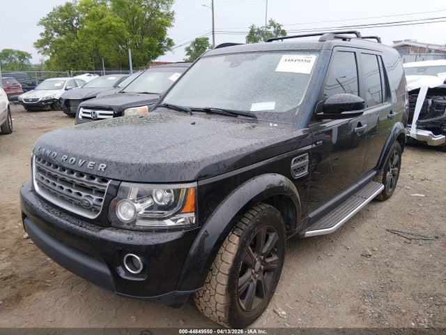 2016 LAND ROVER LR4 SALAG2V61GA806029 Photo 1