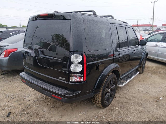 2016 LAND ROVER LR4 SALAG2V61GA806029 Photo 3