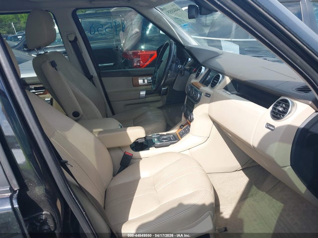 2016 LAND ROVER LR4 SALAG2V61GA806029 Photo 4