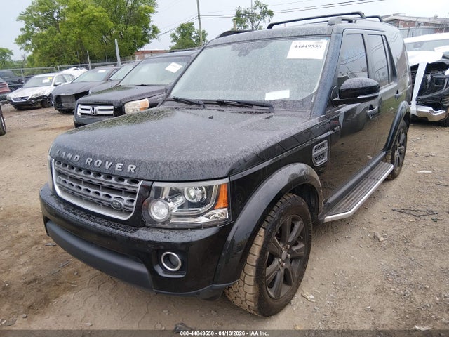 2016 LAND ROVER LR4 SALAG2V61GA806029 Photo 5