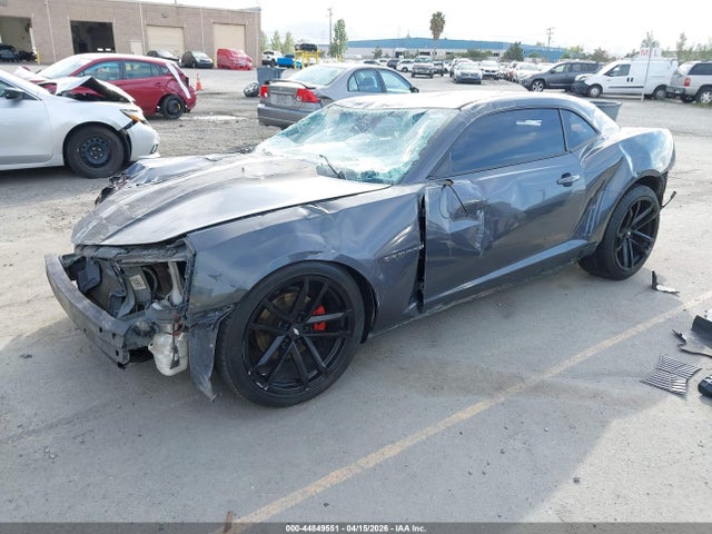 Aukcja sprzedaży 2011 Chevrolet Camaro 2ls, vin: 2G1FA1ED3B9123396, numer aukcji: 44849551
