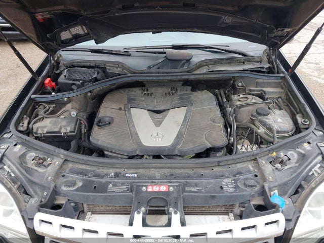 44849552 :رقم المزاد ، 4JGBB2FBXBA718204 vin ، 2011 Mercedes-benz Ml 350 Bluetec 4matic مزاد بيع