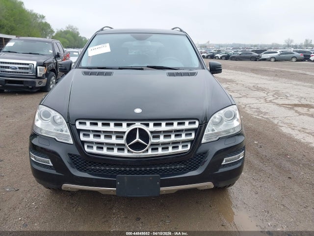 44849552 :رقم المزاد ، 4JGBB2FBXBA718204 vin ، 2011 Mercedes-benz Ml 350 Bluetec 4matic مزاد بيع