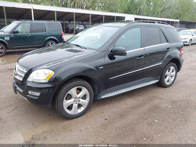 44849552 :رقم المزاد ، 4JGBB2FBXBA718204 vin ، 2011 Mercedes-benz Ml 350 Bluetec 4matic مزاد بيع