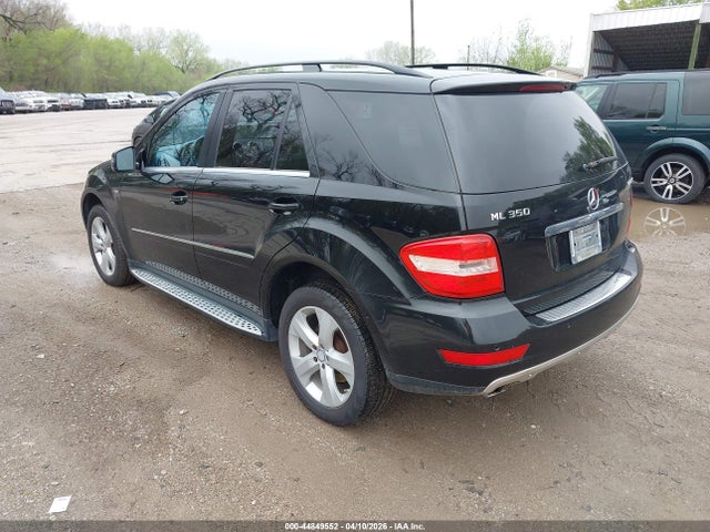 44849552 :رقم المزاد ، 4JGBB2FBXBA718204 vin ، 2011 Mercedes-benz Ml 350 Bluetec 4matic مزاد بيع