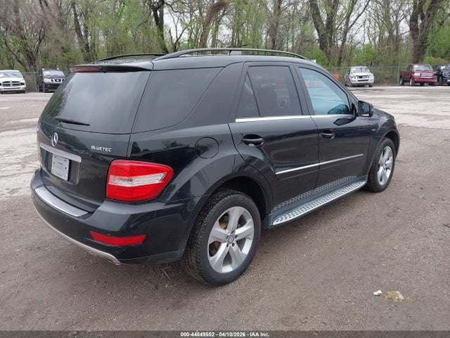 44849552 :رقم المزاد ، 4JGBB2FBXBA718204 vin ، 2011 Mercedes-benz Ml 350 Bluetec 4matic مزاد بيع