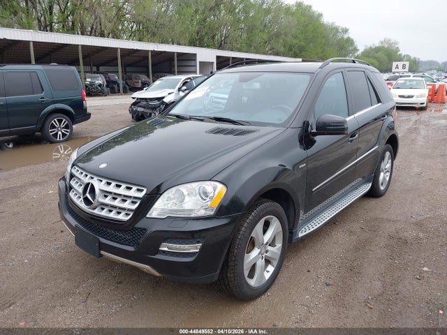 44849552 :رقم المزاد ، 4JGBB2FBXBA718204 vin ، 2011 Mercedes-benz Ml 350 Bluetec 4matic مزاد بيع