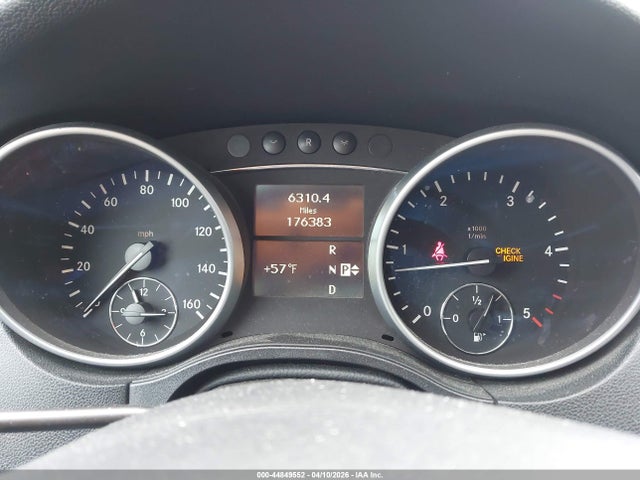 44849552 :رقم المزاد ، 4JGBB2FBXBA718204 vin ، 2011 Mercedes-benz Ml 350 Bluetec 4matic مزاد بيع