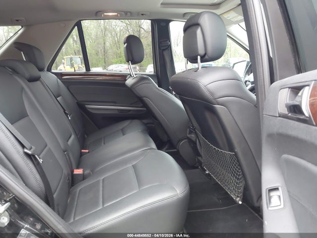 44849552 :رقم المزاد ، 4JGBB2FBXBA718204 vin ، 2011 Mercedes-benz Ml 350 Bluetec 4matic مزاد بيع