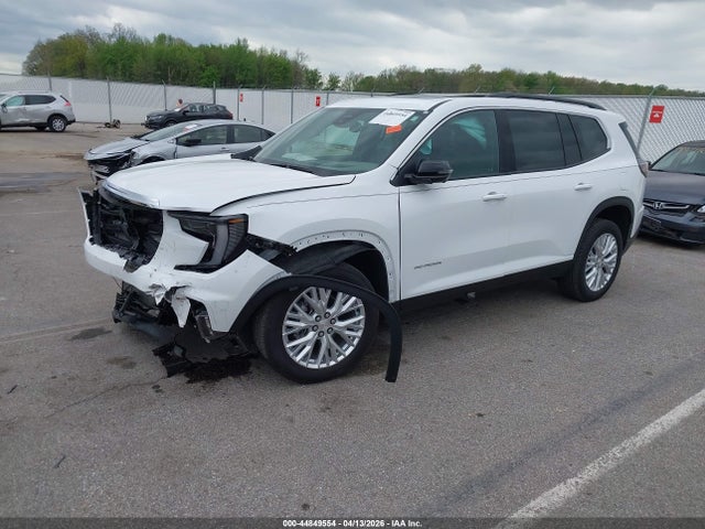 44849554 :رقم المزاد ، 1GKENKRS6SJ170128 vin ، 2025 Gmc Acadia Fwd Elevation مزاد بيع