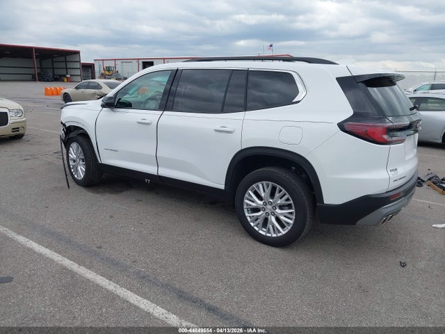 44849554 :رقم المزاد ، 1GKENKRS6SJ170128 vin ، 2025 Gmc Acadia Fwd Elevation مزاد بيع