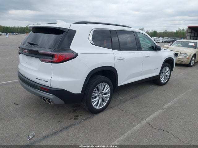 44849554 :رقم المزاد ، 1GKENKRS6SJ170128 vin ، 2025 Gmc Acadia Fwd Elevation مزاد بيع