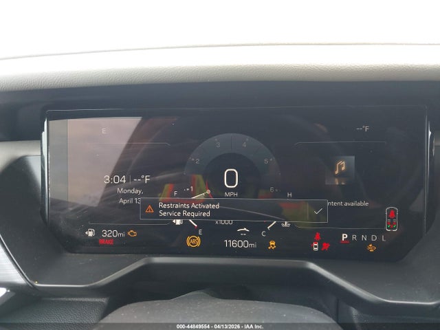 44849554 :رقم المزاد ، 1GKENKRS6SJ170128 vin ، 2025 Gmc Acadia Fwd Elevation مزاد بيع