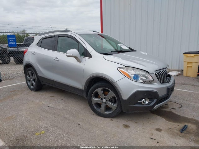 44849555 :رقم المزاد ، KL4CJDSBXEB544804 vin ، 2014 Buick Encore Premium مزاد بيع