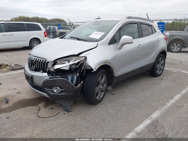 44849555 :رقم المزاد ، KL4CJDSBXEB544804 vin ، 2014 Buick Encore Premium مزاد بيع