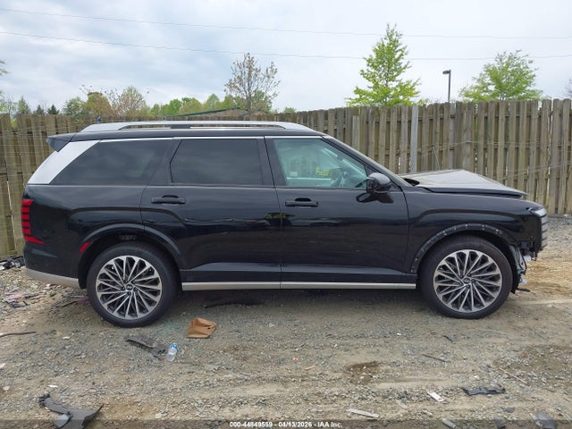 2026 Hyundai Palisade Hev Calligraphy მანქანა იყიდება აუქციონზე, vin: KM8RMESA6TU032121, აუქციონის ნომერი: 44849559