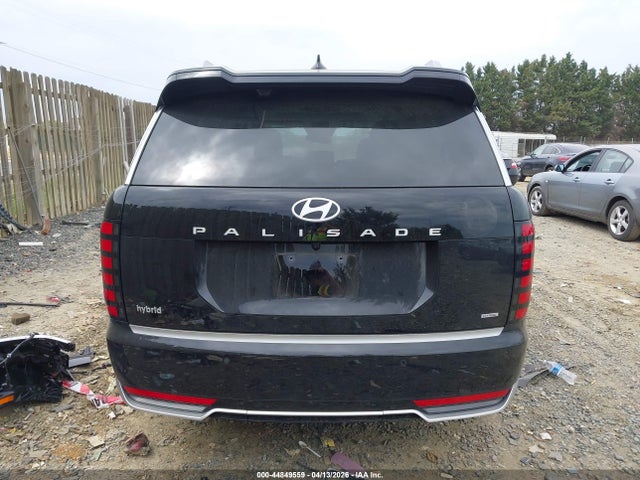 2026 Hyundai Palisade Hev Calligraphy მანქანა იყიდება აუქციონზე, vin: KM8RMESA6TU032121, აუქციონის ნომერი: 44849559