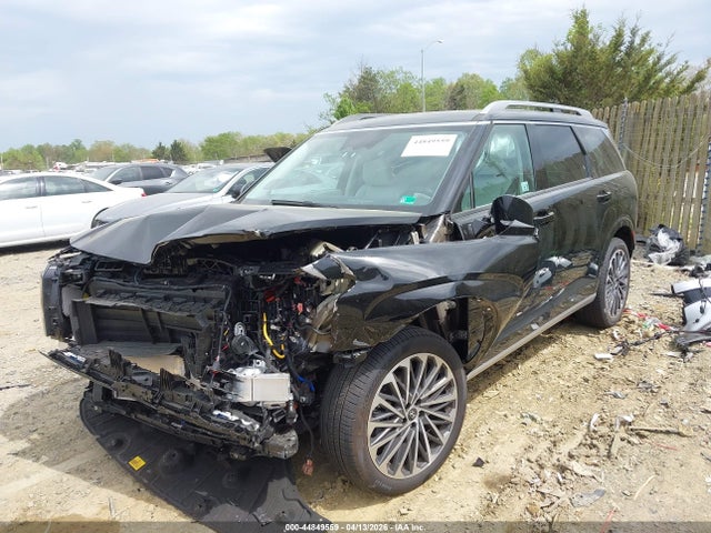2026 Hyundai Palisade Hev Calligraphy მანქანა იყიდება აუქციონზე, vin: KM8RMESA6TU032121, აუქციონის ნომერი: 44849559