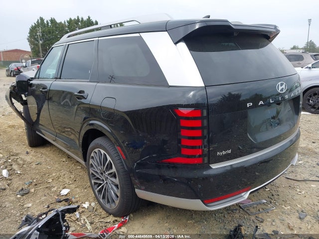 2026 Hyundai Palisade Hev Calligraphy მანქანა იყიდება აუქციონზე, vin: KM8RMESA6TU032121, აუქციონის ნომერი: 44849559
