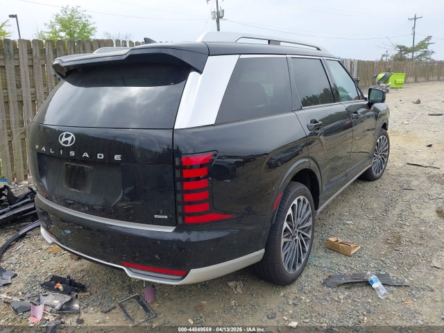 2026 Hyundai Palisade Hev Calligraphy მანქანა იყიდება აუქციონზე, vin: KM8RMESA6TU032121, აუქციონის ნომერი: 44849559