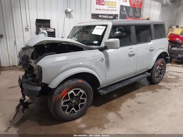 Aukcja sprzedaży 2023 Ford Bronco Outer Banks, vin: 1FMDE5BHXPLB05751, numer aukcji: 44849560