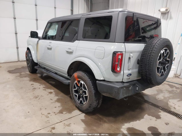 Aukcja sprzedaży 2023 Ford Bronco Outer Banks, vin: 1FMDE5BHXPLB05751, numer aukcji: 44849560